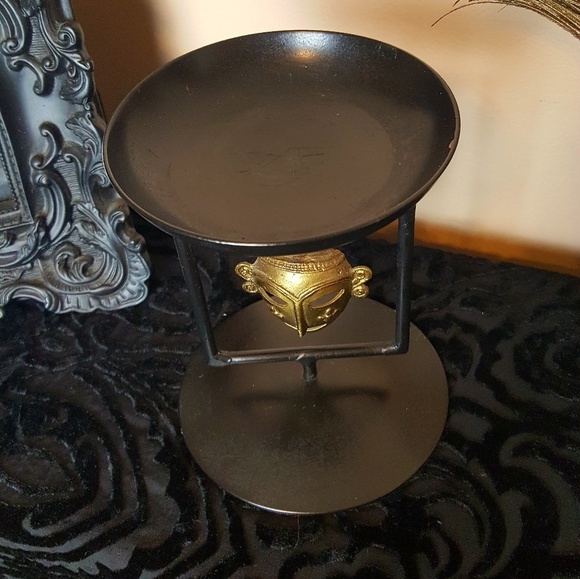 Metal candle holder/stand - Picture 6 of 6